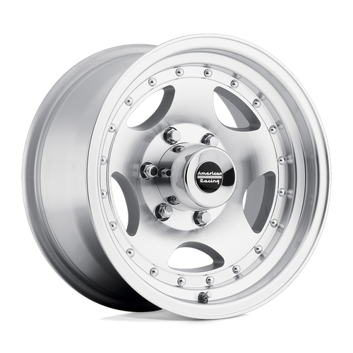 American Racing AR23 Type 23 15x7 Machined with Clear Coat -6mm Offset