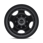 American Racing AR23 16x8 Satin Black Wheel with 6x139.7 Bolt Pattern