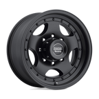 American Racing AR23 15x8 Satin Black Wheel with -19mm Offset and 5x120.65 Bolt Pattern