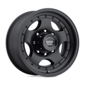 American Racing AR23 15x10 Satin Black Wheel with -44mm Offset and 5x139.7 Bolt Pattern