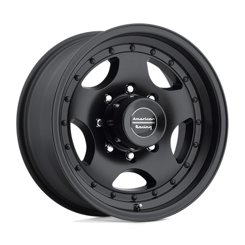 American Racing AR23 15x10 Satin Black Wheel with -44mm Offset and 5x114.3 Bolt Pattern