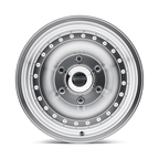 American Racing AR61 Outlaw I 15x8 Machined with Clear Coat, 5x114.3 Bolt Pattern, -19mm Offset