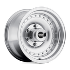 American Racing AR61 Outlaw I 15x8 Machined with Clear Coat, 5x114.3 Bolt Pattern, -19mm Offset