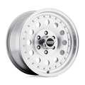 American Racing AR62 Outlaw II 14x7 Machined with Clear Coat 4x114.3 Bolt Pattern