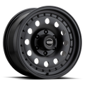 American Racing AR62 Outlaw II 18x8 Satin Black Wheel with 6x139.7 Bolt Pattern and 108mm Center Bore
