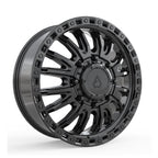 22X8.25 ARENA OFF-ROAD A132 DUALLY BLITZ - 8X200 BOLT PATTERN - GLOSSY BLACK