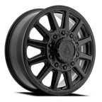 22X8.25 ARENA OFF-ROAD A128 DUALLY ENDURO - 8X200 BOLT PATTERN - GLOSSY BLACK