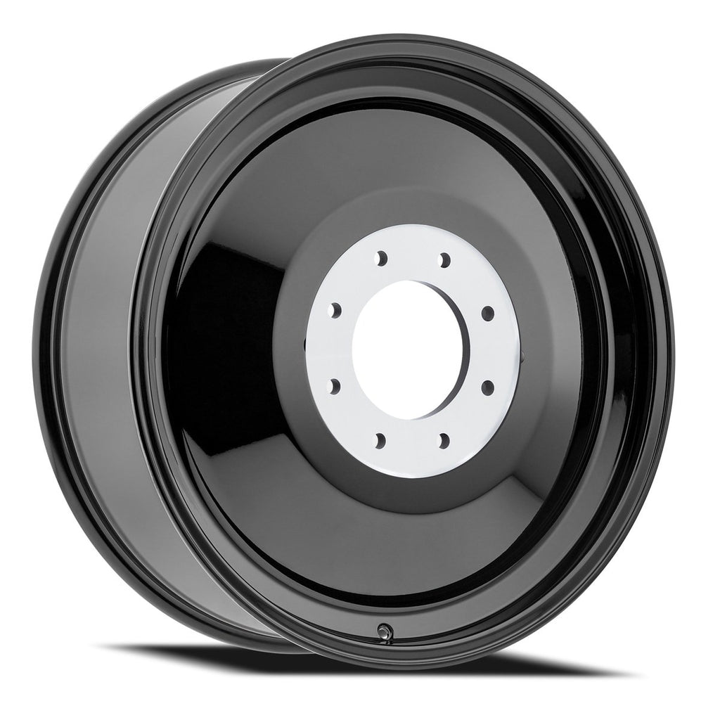 ARENA OFF-ROAD A136 DUALLY SULTAN - 8X200 BOLT PATTERN - GLOSS BLACK AND MILLED