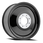 ARENA OFF-ROAD A121 DUALLY MONARCH - 8X200 BOLT PATTERN - GLOSS BLACK AND MILLED