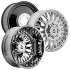 20X8.25 ARENA OFF-ROAD A121 DUALLY MONARCH - 8X200 BOLT PATTERN - MILLED AND POLISHED