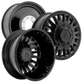 ARENA OFF-ROAD A136 DUALLY SULTAN - 8X200 BOLT PATTERN - GLOSS BLACK