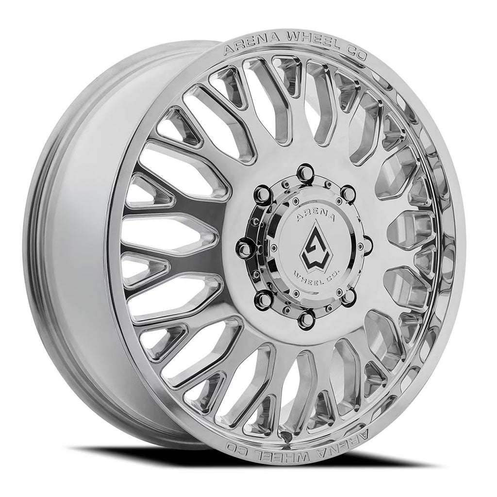 20X8.25 ARENA OFF-ROAD A121 DUALLY MONARCH - 8X200 BOLT PATTERN - MILLED AND POLISHED