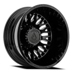 ARENA OFF-ROAD A121 DUALLY MONARCH - 8X200 BOLT PATTERN - GLOSSY BLACK