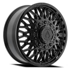 ARENA OFF-ROAD A129 DUALLY VALKYRIE - 8X200 BOLT PATTERN - GLOSSY BLACK