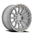 ARENA OFF-ROAD A128 ENDURO - 6X135 BOLT PATTERN - GLOSS SILVER MACHINED