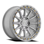 ARENA OFF-ROAD A128 ENDURO - 6X135 BOLT PATTERN - GLOSS SILVER MACHINED
