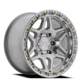 ARENA OFF-ROAD A139 OCTANE - 6X135 BOLT PATTERN - GLOSS SILVER MACHINED