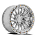 ARENA OFF-ROAD A130 PODIUM WHEEL - 5X127 BOLT PATTERN - GLOSS SILVER MACHINED