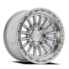 ARENA OFF-ROAD A130 PODIUM WHEEL - 5X127 BOLT PATTERN - GLOSS SILVER MACHINED