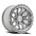 ARENA OFF-ROAD A120 TERRA - 6X135 BOLT PATTERN - GLOSS SILVER MACHINED