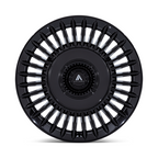 Asanti Black AB040 TIARA 20x10.5 Inch Gloss Black Wheel with 5x112/120 Bolt Pattern and +38 Offset