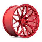 Asanti Black AB039 MOGUL 5 20x10.5 Inch Candy Red Wheel with 5x120 Bolt Pattern and +20 Offset