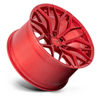Asanti Black AB039 MOGUL 5 20x10.5 Inch Candy Red Wheel with 5x120 Bolt Pattern and +20 Offset