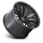 Asanti Black AB039 MOGUL 5 20-Inch Satin Black Wheel with 5x115 Bolt Pattern and +15 Offset