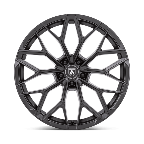 Asanti Black AB039 MOGUL 5 22x10.5 Satin Black Wheel with 5x120 Bolt Pattern and +38 Offset