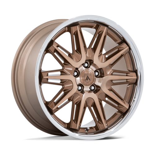 Asanti Black AB047 Imperator 22x9 Bronze Machined Wheel with 5x120 Bolt Pattern and +27 Offset