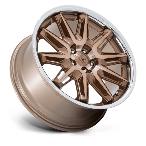 Asanti Black AB047 Imperator 22x10.5 Bronze Machined Wheel with 5x112 Bolt Pattern and +38 Offset