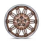 Asanti Black AB047 Imperator 20x9 Bronze Machined Wheel - 5x112 Bolt Pattern +27 Offset
