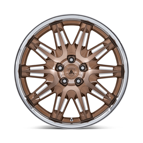 Asanti Black AB047 Imperator 20x10.5 Bronze Machined Wheel with 5x114.3 Bolt Pattern and +40 Offset