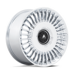Asanti Black AB040 TIARA 22-Inch Chrome Wheel with 10.5-Inch Width and 5x4.25/4.5 Bolt Pattern