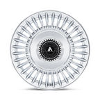 Asanti Black AB040 TIARA 20x10.5 Chrome Wheel with 5x112/5x114.3 Bolt Pattern and +40 Offset