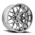 ARENA A117 VIOLATOR WHEELS 6X5.5(139.7) - MILLED AND POLISHED