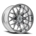 ARENA A117 VIOLATOR WHEELS 8X170 - MILLED AND POLISHED