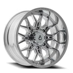 ARENA A117 VIOLATOR WHEELS 8X6.5(165.1) - MILLED AND POLISHED