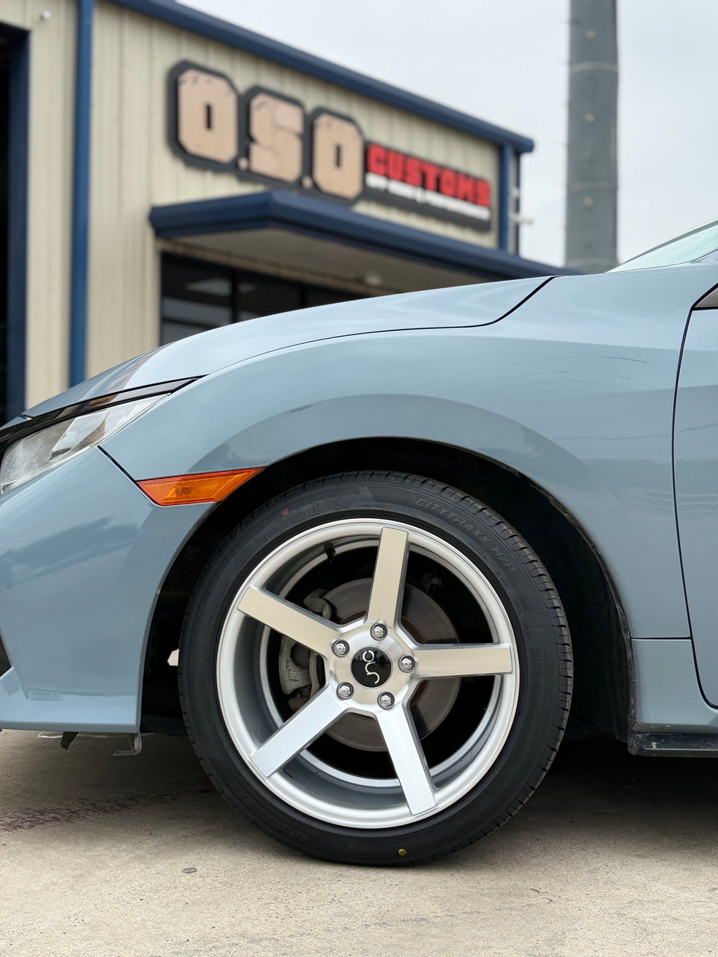 2023 - 2026 HONDA ACCORD WITH 17X9 JNC026 WHEELS AND 225/45R17 TIRES - GALLERY