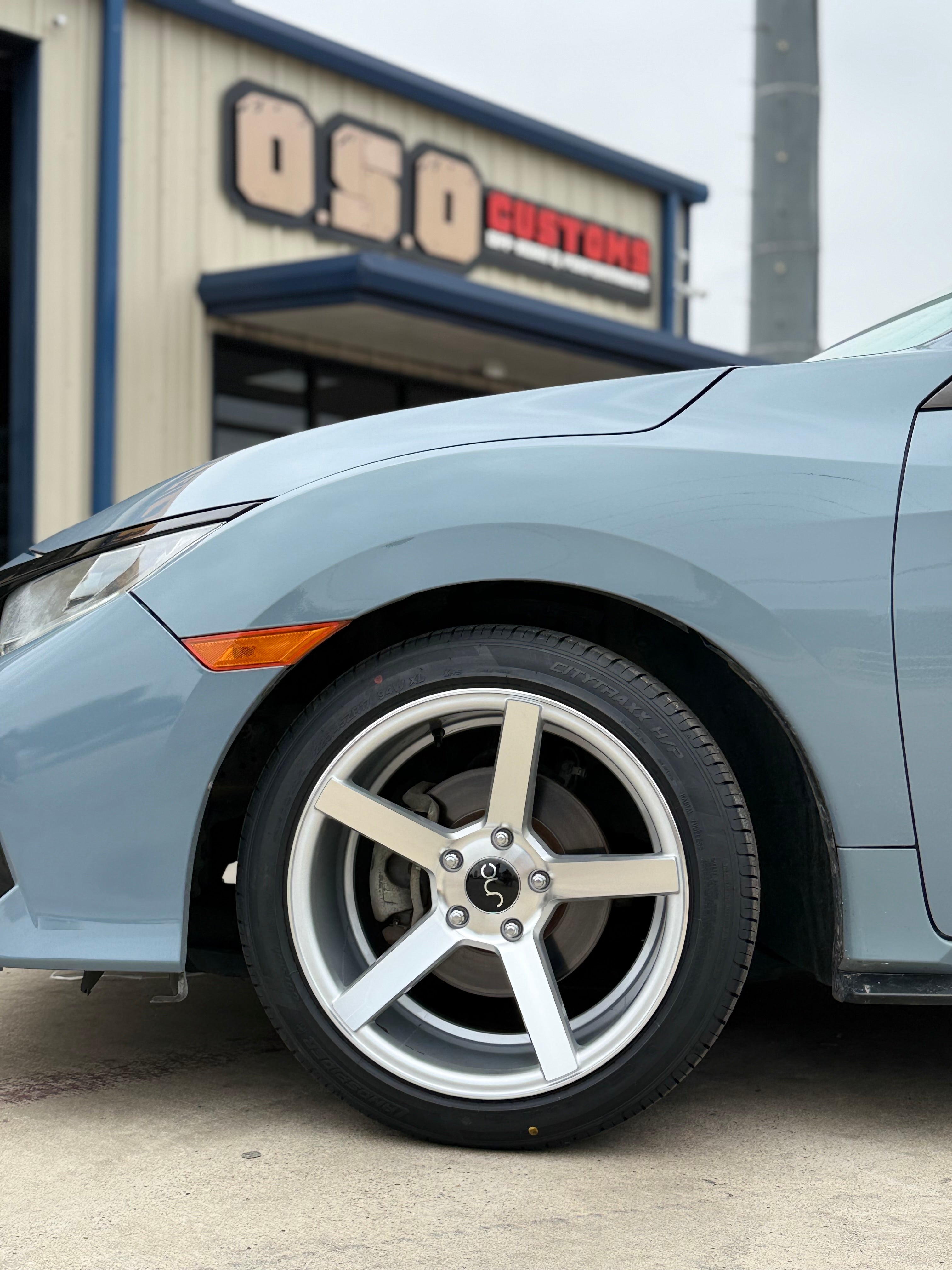 2023 - 2026 HONDA ACCORD WITH 17X9 JNC026 WHEELS AND 225/45R17 TIRES - GALLERY