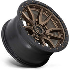 FUEL REBEL D681 WHEELS 5X5(127)