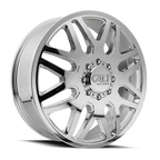 CALI OFF-ROAD INVADER 9115D DUALLY WHEELS 8X200 - CHROME - SET OF 6