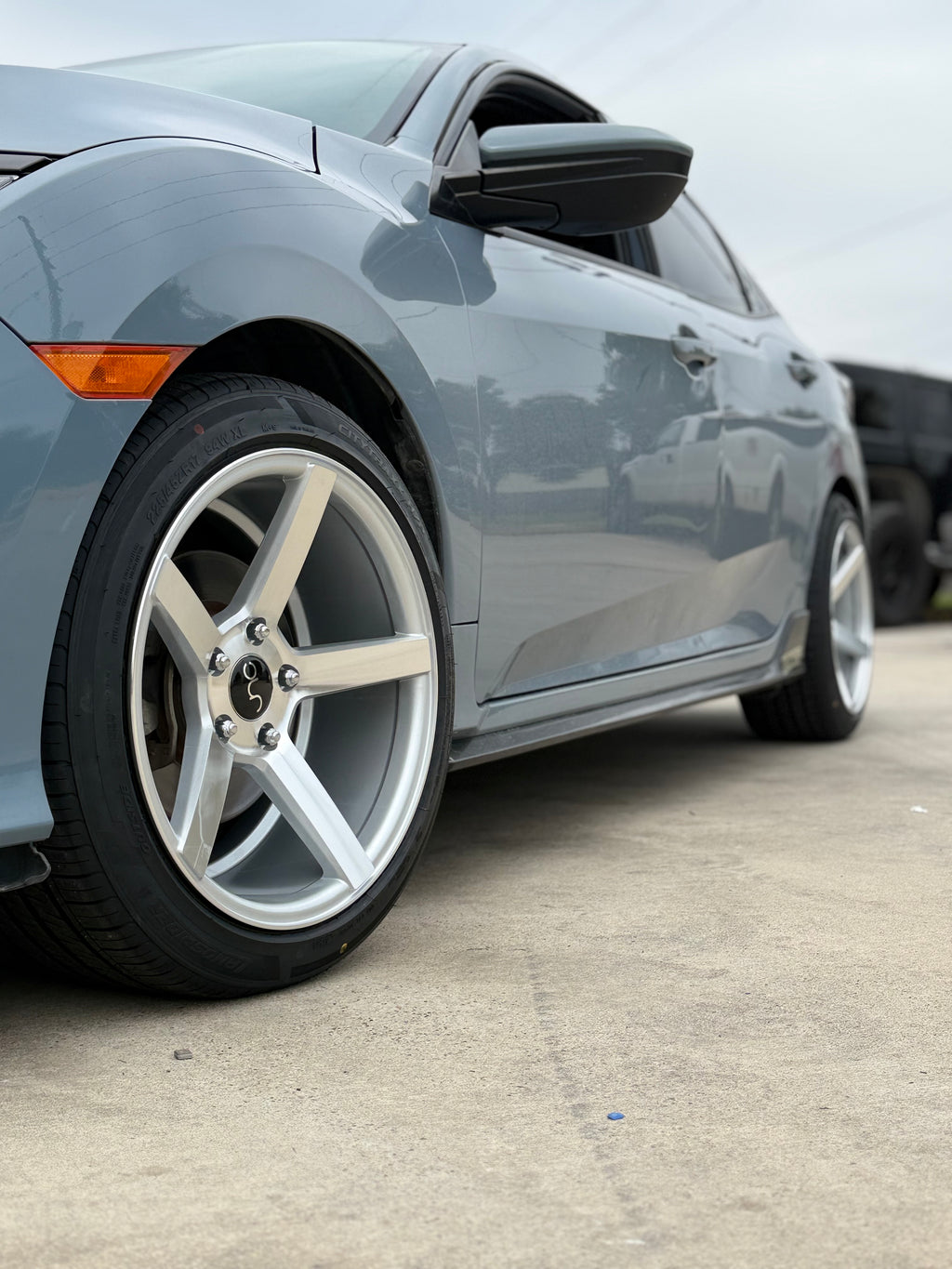 2023 - 2026 HONDA ACCORD WITH 17X9 JNC026 WHEELS AND 225/45R17 TIRES - GALLERY