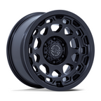 Black Rhino Hard Alloys BR026 Congo 17x8.5 Matte Black Wheel with 5x130 Bolt Pattern and +25 Offset