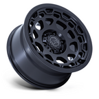 Black Rhino Hard Alloys BR026 Congo 17x8.5 Matte Black Wheel with 6x139.7 Bolt Pattern and 106.10mm Center Bore
