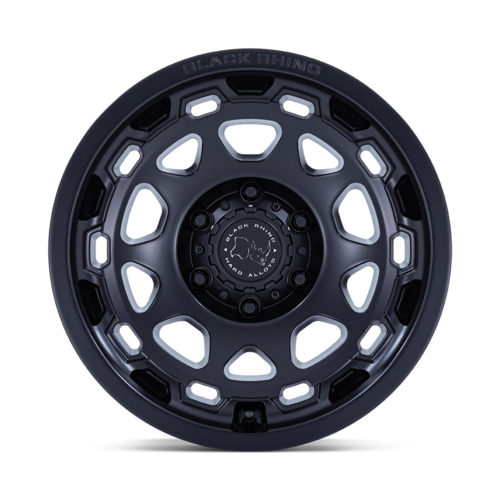 Black Rhino Hard Alloys BR026 Congo 17x8.5 Matte Black Wheel with 5x114.3 Bolt Pattern and +35 Offset
