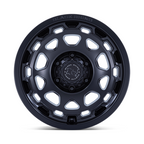 Black Rhino Hard Alloys BR026 Congo 17x8.5 Matte Black Wheel with 6x139.7 Bolt Pattern and 106.10mm Center Bore