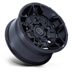 Black Rhino Hard Alloys BR028 GUARD 17x8.5 Matte Black Wheel with 5x127 Bolt Pattern and +0 Offset