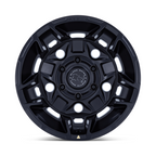 Black Rhino Hard Alloys BR028 GUARD 17x8.5 Matte Black Wheel with 6x139.7 Bolt Pattern and +25 Offset