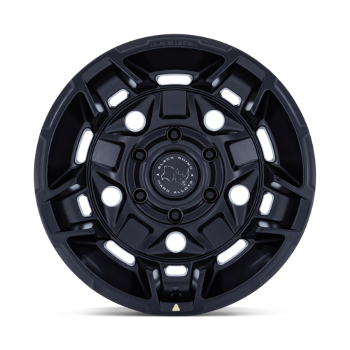 Black Rhino Hard Alloys BR028 GUARD 17x8.5 Matte Black Wheel with 5x130 Bolt Pattern and +25 Offset